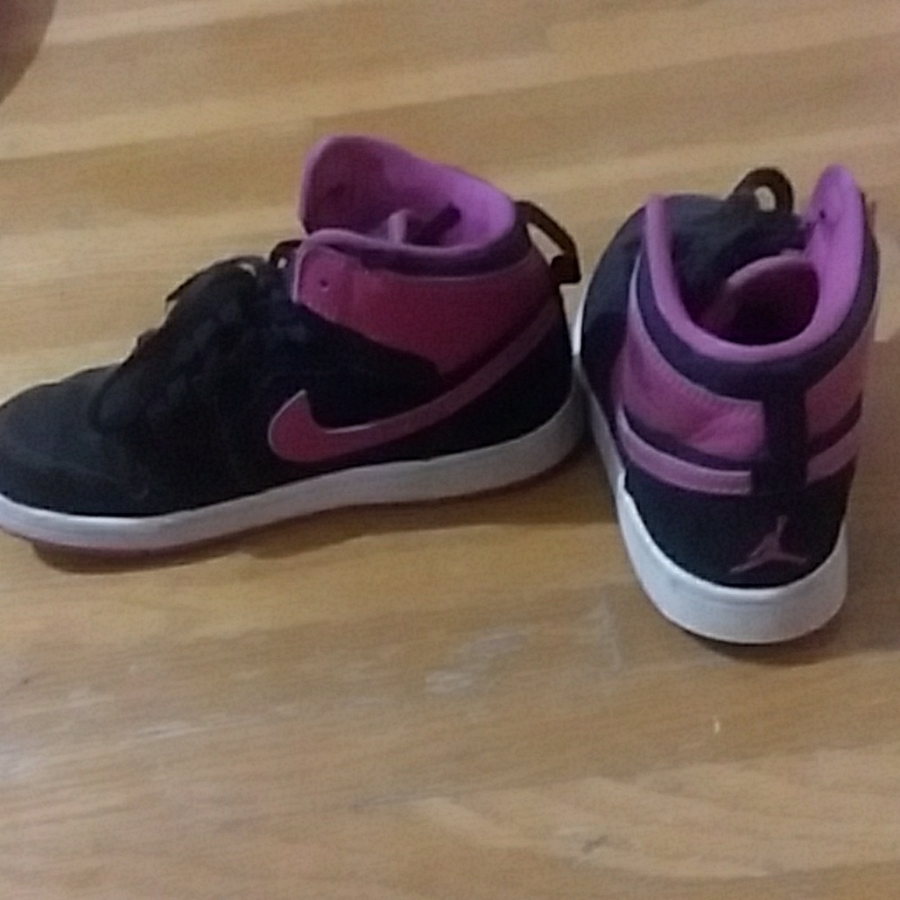 Jordan and Nike shoes